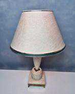 LOUIS DRIMMER - Tafellamp - Onyx Marmer Design - 53 cm -