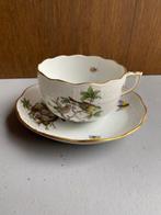 Herend - Kop en schotel (4) - Rothschild Bird / Coronation