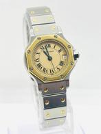 Cartier - Santos Octagon - Santos Octagon - Dames -, Handtassen en Accessoires, Horloges | Heren, Nieuw