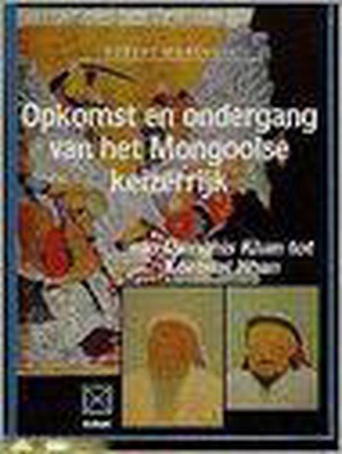 Opkomst en ondergang van het Mongoolse keizerrijk, Boeken, Overige Boeken, Zo goed als nieuw, Verzenden