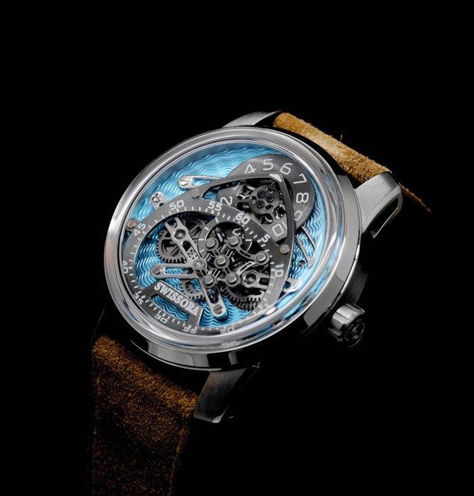 SWISSORA ULTIMAGEAR AUTOMATIK SWISS MADE - ULTIMA GEAR No.1, Handtassen en Accessoires, Horloges | Heren