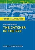 Königs Erläuterungen: The Catcher in the Rye - Der ...  Book, Verzenden