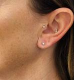 Sans Prix de Réserve - Boucles doreilles - 18 carats Or, Nieuw