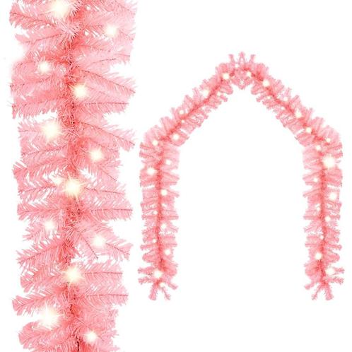 vidaXL Guirlande de NoÃ«l avec lumiÃ¨res LED 10 m Rose, Divers, Noël, Neuf, Envoi