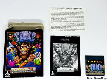 Atari Lynx - Toki, Verzenden