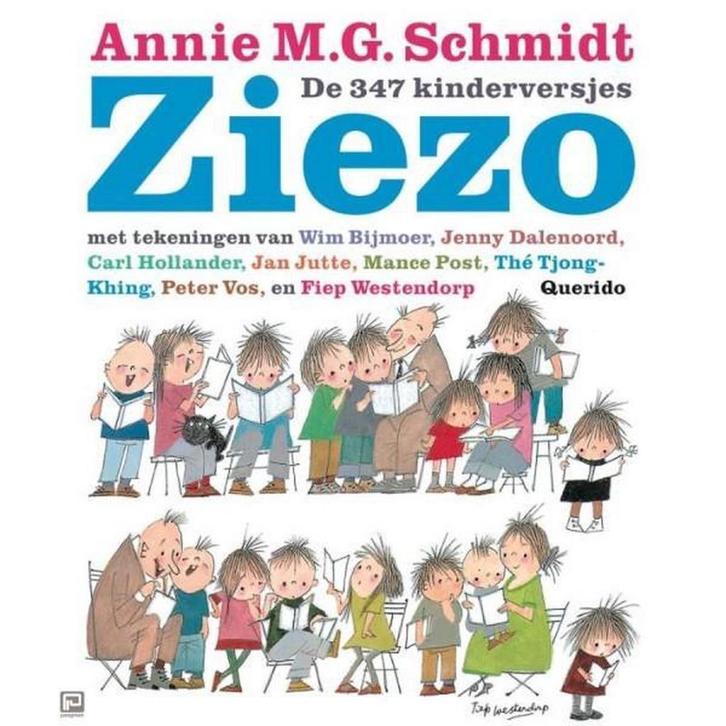Ziezo / Jeugdsalamander 9789021481319 Annie M.G. Schmidt, Livres, Livres pour enfants | Jeunesse | 10 à 12 ans, Envoi