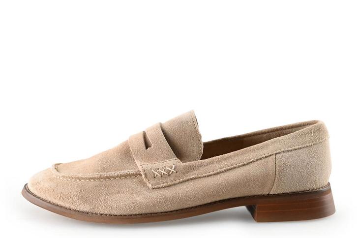 Pier One Instappers in maat 41 Beige | 5% extra korting, Kleding | Dames, Schoenen, Beige, Gedragen, Instappers, Verzenden