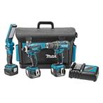 Makita DLX3025TX1 -Boren en (slag)schroeven 14,4V, Doe-het-zelf en Bouw, Verzenden, Nieuw