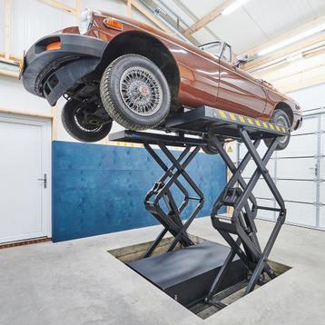 Datona Auto schaarhefbrug - 400V - Datona - Zwart beschikbaar voor biedingen