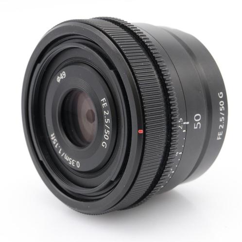 Sony FE 50mm F/2.5 G occasion, Audio, Tv en Foto, Foto | Lenzen en Objectieven, Zo goed als nieuw, Verzenden