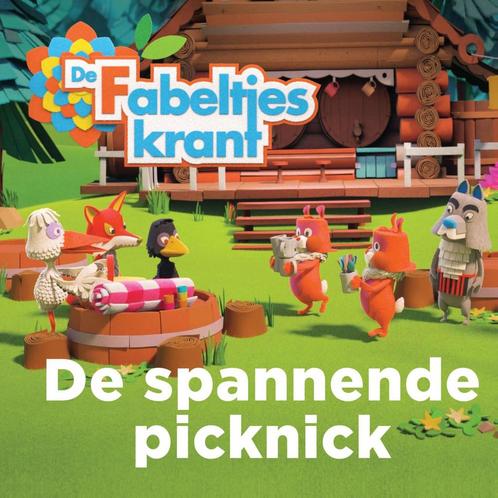 De spannende picknick 9789047630340 Leen Valkenier, Boeken, Kinderboeken | Kleuters, Zo goed als nieuw, Verzenden