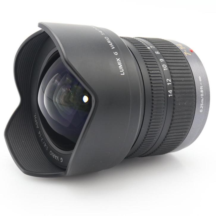 Panasonic Lumix G Vario 7-14mm f/4 ASPH | Tweedehands, TV, Hi-fi & Vidéo, Appareils photo numériques, Envoi