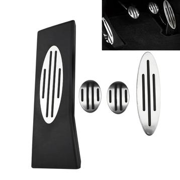 Pedaal Cover set | Mini | Mini R56 / F56, Mini F55, Clubman, Auto-onderdelen, Verzenden, Nieuw, Mini
