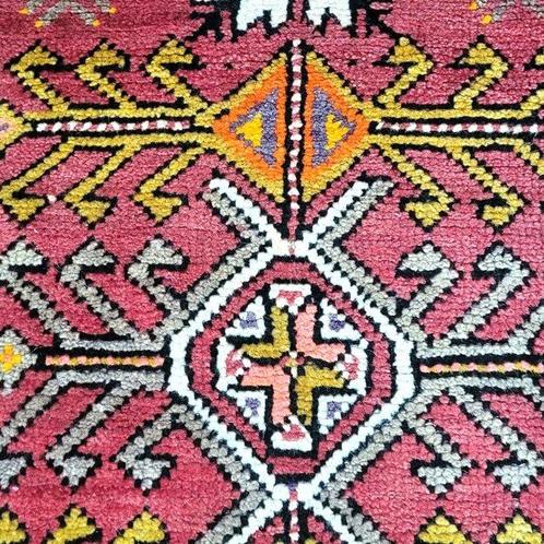 Kozak levensboom - Tapijt - 140 cm - 79 cm - Bergama, Huis en Inrichting, Stoffering | Tapijten en Vloerkleden