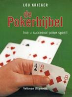 De pokerbijbel 9789059205246 Lou Krieger, Boeken, Verzenden, Gelezen, Lou Krieger