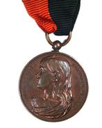 Pays-Bas. Wilhelmina. Historical Medal 31-8-(18)91 -, Postzegels en Munten, Munten en Bankbiljetten | Toebehoren