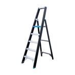 Eurostairs zwarte bordestrap 1x5 treden - Limited Edition, Trap, Nieuw, Ophalen of Verzenden, Opvouwbaar of Inschuifbaar