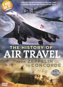 The History of Air Travel - From Zeppelin to Concorde DVD, Cd's en Dvd's, Dvd's | Overige Dvd's, Zo goed als nieuw, Verzenden