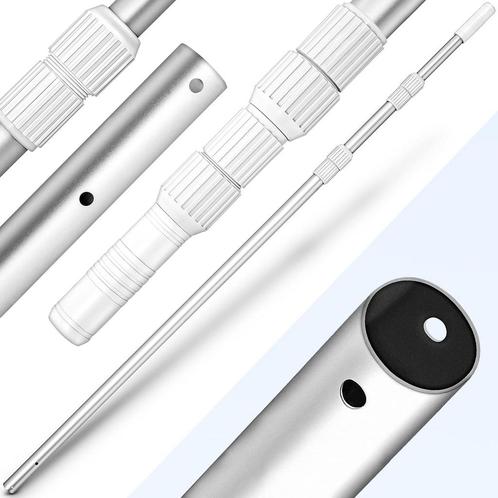Tillvex® Telescopische stang voor Zwembadnet - Verstelbaar 1, Huis en Inrichting, Woonaccessoires | Overige, Verzenden
