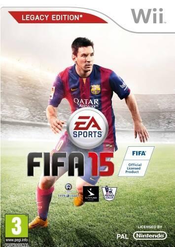 Fifa 15 Legacy Edition Wii GameshopX.nl, Consoles de jeu & Jeux vidéo, Jeux | Nintendo Wii