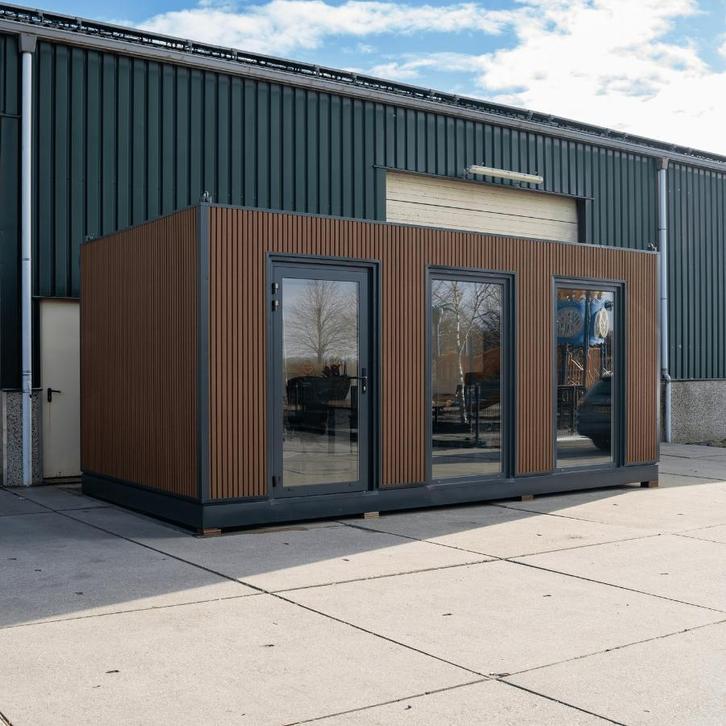 Tiny homes | 6x3 Milaan model | Op voorraad!, Caravans en Kamperen, Overige Caravans en Kamperen, Nieuw