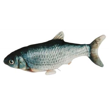 Poezenspeelgoed jumping fish, 28 x 11 cm - kerbl