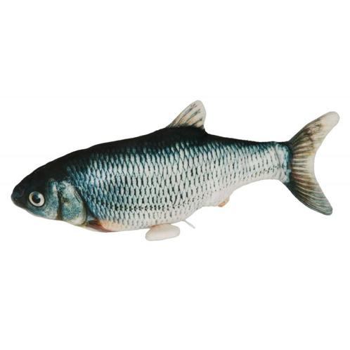 Poezenspeelgoed jumping fish, 28 x 11 cm - kerbl, Dieren en Toebehoren, Katten-accessoires, Nieuw