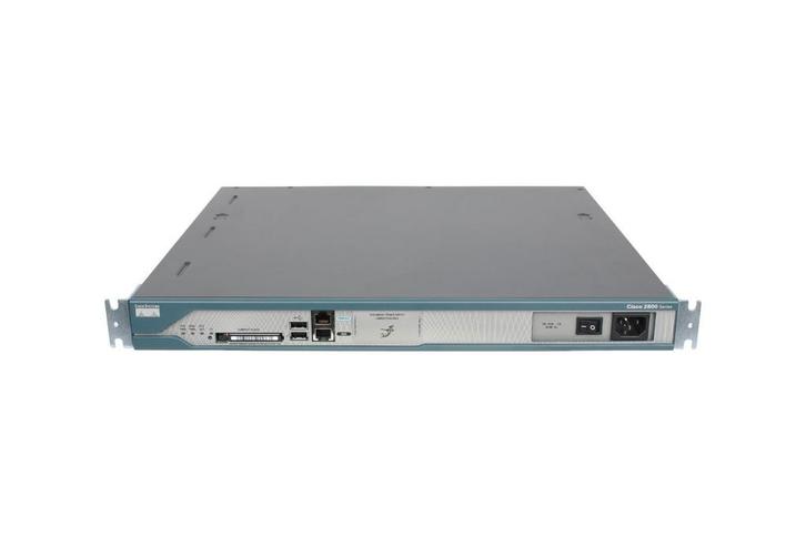 Cisco 2811 Integrated Services Router (CISCO2811), Computers en Software, Netwerk switches, Zo goed als nieuw, Ophalen of Verzenden