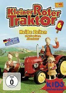 Kleiner roter Traktor 06 - Heiße Zeiten und 5 weit...  DVD, CD & DVD, DVD | Autres DVD, Envoi