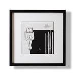 Kiasmo - Chiara Rescio - Lijst (4) - Hout, Keramiek