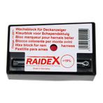 Dekkrijt, krijt rood, orig. raidex - kerbl