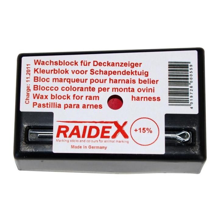 Dekkrijt, krijt rood, orig. raidex - kerbl, Dieren en Toebehoren, Stalling en Weidegang