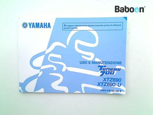 Instructie Boek Yamaha XTZ 690 Tenere 700 2020-2022 (XTZ690, Motoren, Onderdelen | Yamaha, Gebruikt, Verzenden