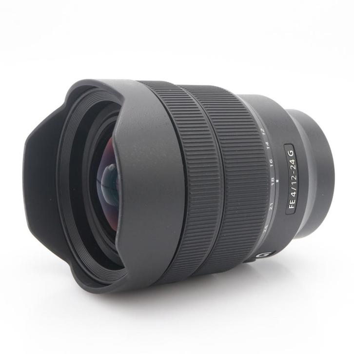 Sony FE 12-24mm F/4 G | Tweedehands, Audio, Tv en Foto, Foto | Lenzen en Objectieven, Zo goed als nieuw, Verzenden