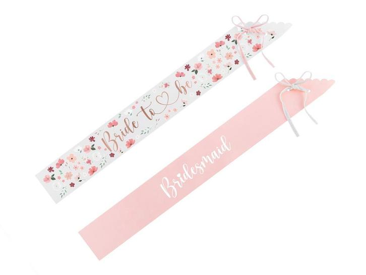 Sjerp Bride To Be 76cm 6st, Hobby en Vrije tijd, Feestartikelen, Nieuw, Verzenden