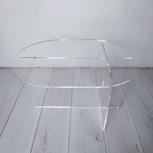 Alessio Orazietti - Table basse - Verre acrylique, Antiquités & Art, Art | Objets design