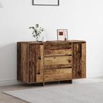 vidaXL Sideboard Oud Hout 120x41x75 cm Geengineerd Hout, Huis en Inrichting, Verzenden, Nieuw