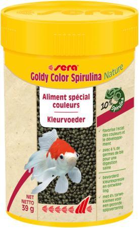 Sera Goldy Color Spirulina Nature 250ml (Goudvis voer) disponible aux enchères