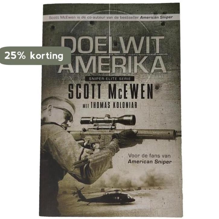 Doelwit Amerika 9789045219073 Scott Mcewen, Boeken, Thrillers, Gelezen, Verzenden