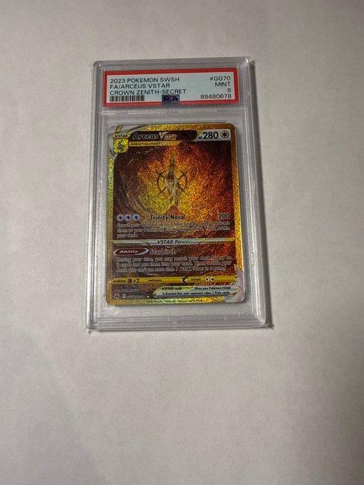 Pokémon - 3 Graded card - Arceus - PSA 9 - Sword & Shield -, Hobby en Vrije tijd, Verzamelkaartspellen | Pokémon