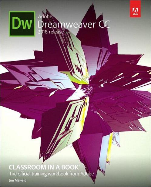 Adobe Dreamweaver CC Classroom in a Book (2018 release), Livres, Livres Autre, Envoi