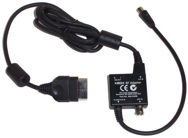 Xbox RF Adapter Original (Xbox Original Accessoires), Games en Spelcomputers, Spelcomputers | Xbox Original, Zo goed als nieuw