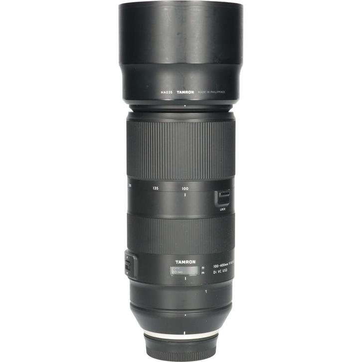 Tamron 100-400mm f/4.5-6.3 Di VC USD Nikon CM5212, Audio, Tv en Foto, Foto | Lenzen en Objectieven, Overige typen, Gebruikt, Zoom