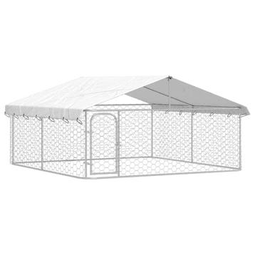 Puppyren 3x3m Gegalvaniseerd | Retour Deal | -40% beschikbaar voor biedingen
