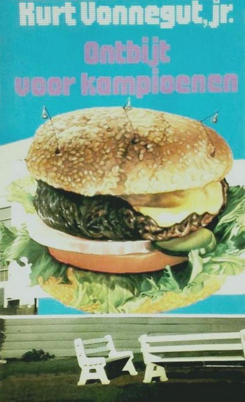Ontbijt voor kampioenen 9789029000284 Vonnegut, Boeken, Overige Boeken, Gelezen, Verzenden