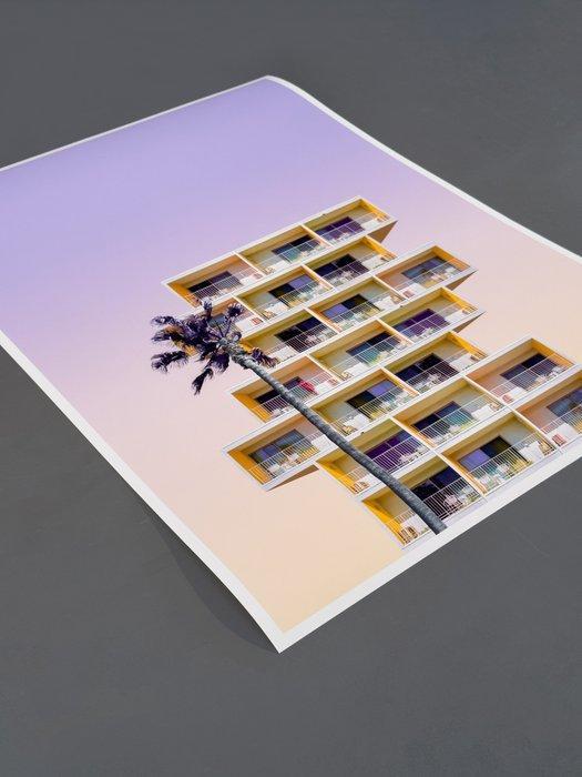 Téber - Containers (Violet), Antiek en Kunst, Kunst | Designobjecten