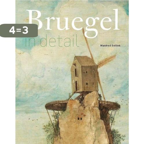 Bruegel in detail 9789491819179 Manfred Sellink, Boeken, Kunst en Cultuur | Beeldend, Gelezen, Verzenden