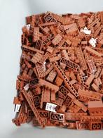 Lego - geen serie - Partij van 1000 bruine bouwstenen