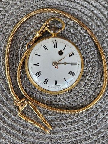 WILLEM BROND - pocket watch - 1850-1900