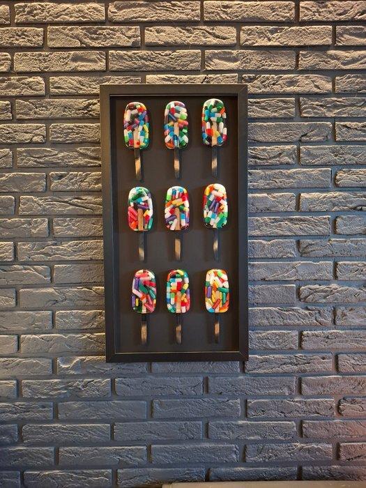 ELEMENTAL - Ice Cream, Antiek en Kunst, Kunst | Designobjecten